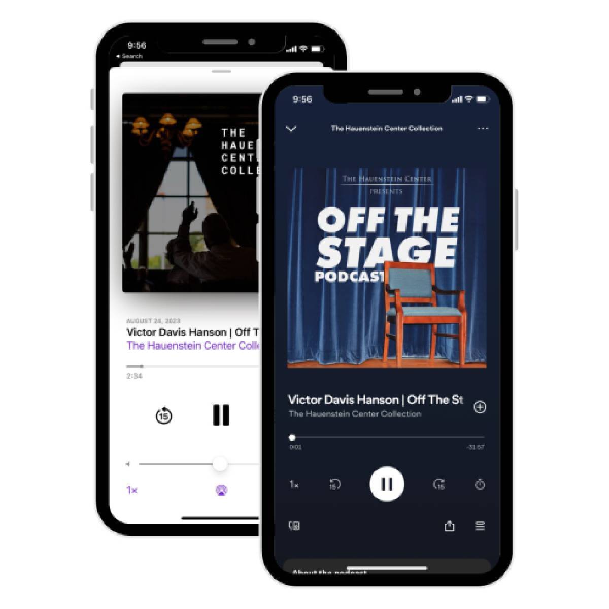 Victor Davis Hanson - Off The Stage Podcast